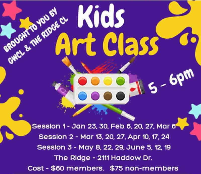 kids art class