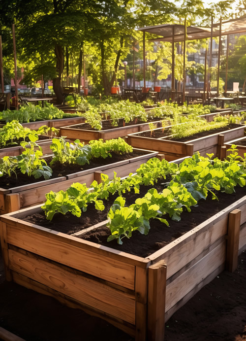 community garden